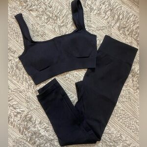 Seamless Bra and Leggings Matching Set
